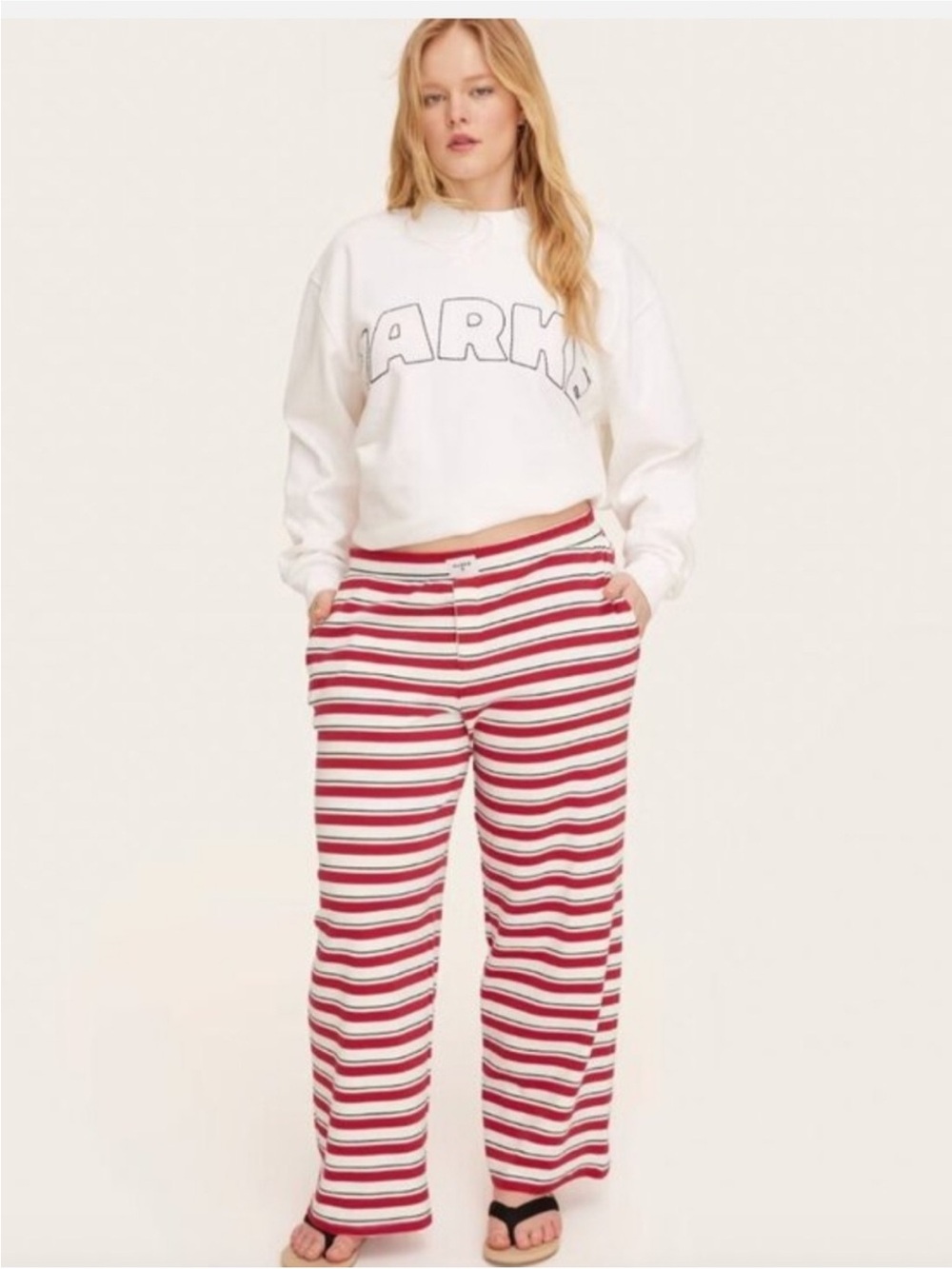 Parke x Target Women’s High Rise Boxer Knit Pants